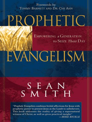 cover image of Prophetic Evangelism